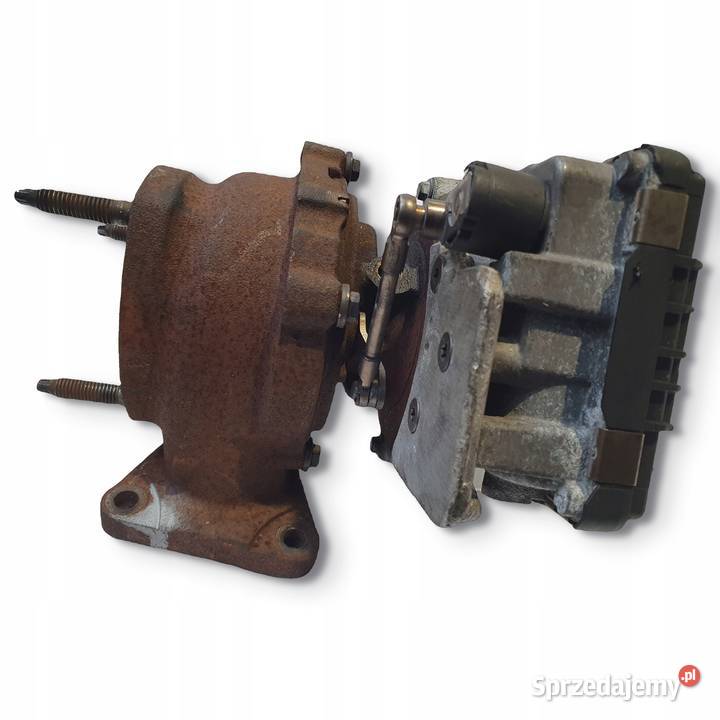 TURBOSPRĘŻARKA Ford Transit MK7 VII 22 TDCI osobowe Chełm
