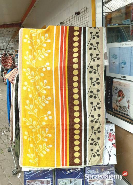 Polskie ręczniki bawełniane kąpielowe70145 Warszawa