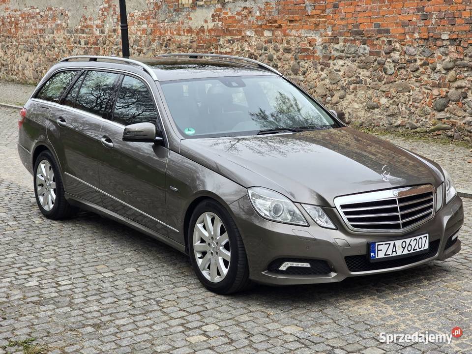 Mercedes E250CDI Żary sprzedam