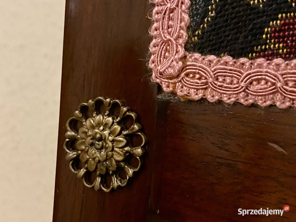 Antyk 4 Krzesła Empire Lwie Łapy Okres Warszawa