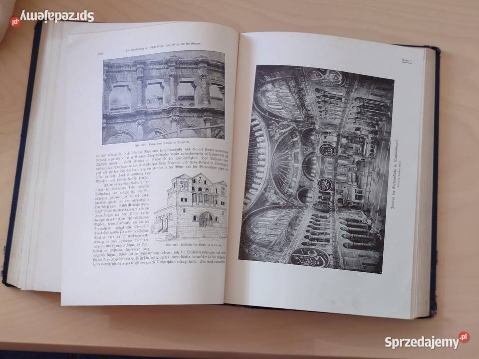 Stara książka Illustrierte Kunstgeschichte dr