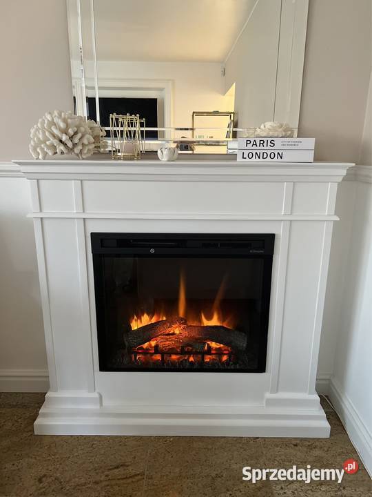 Kominek StarLarge Dimplex drewno Exclusive mazowieckie