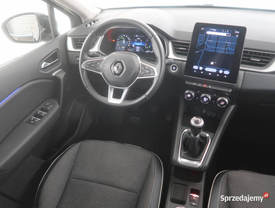 Renault Captur 10 TCe tempomat Bielany Wrocławskie