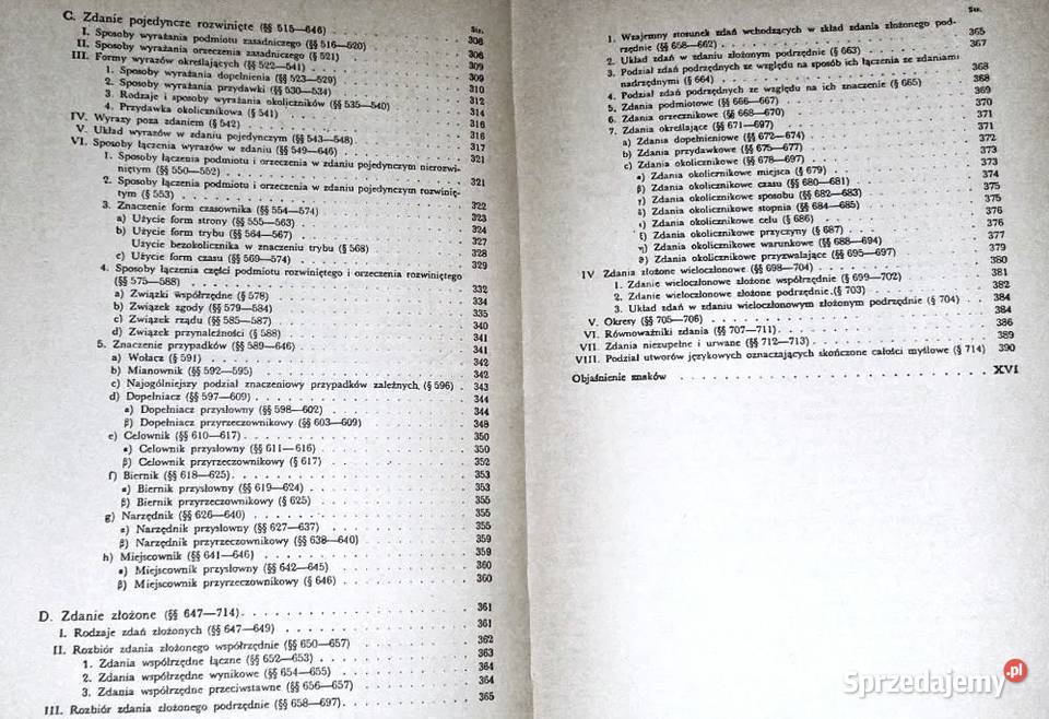 Gramatyka języka polskiego Stanisław Szober twarda Chełm