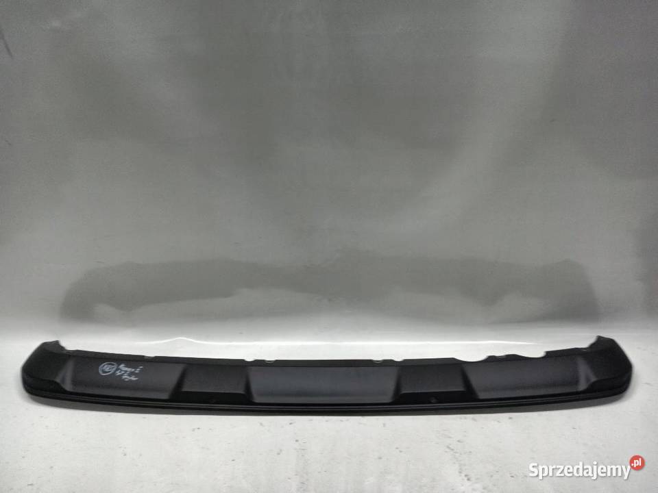 LISTWA SPOILER ZDERZAKA TYŁ TYLNA RENAULT KANGOO