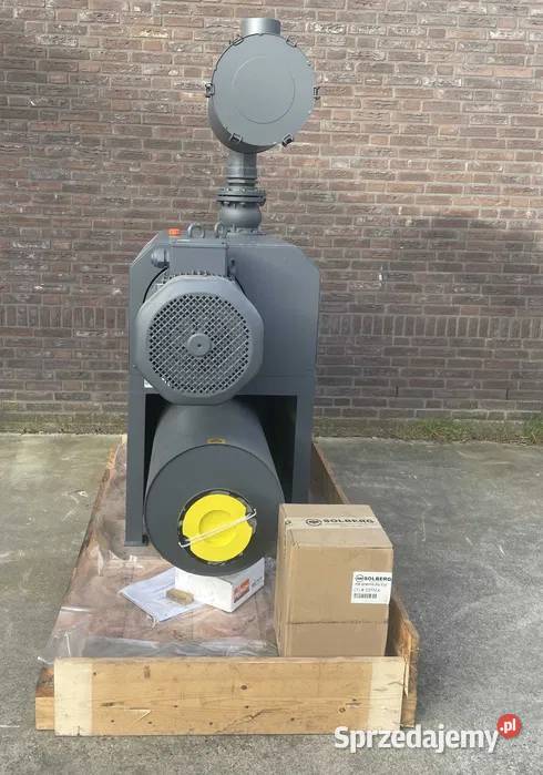 Nowa pompa próżniowa Busch MV 1202 A Poznań