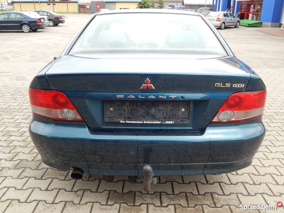 MITSUBISHI GALANT 24B KLIMA ELEKTRYKA welurowa tapicerka