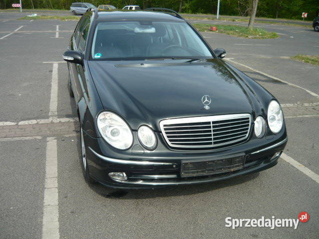 MERCEDESBENZ E220 CDI W211 110KW150 Gliwice sprzedam