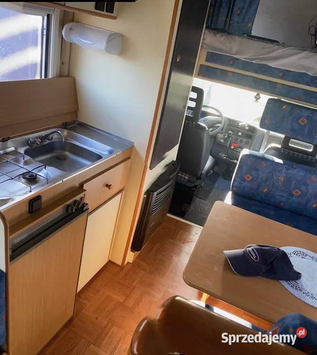 Camper Fiat Ducati małopolskie