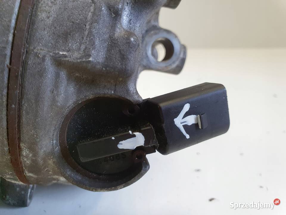 SPRĘŻARKA KLIMATYZACJI Audi A3 II 8P 16 TDI