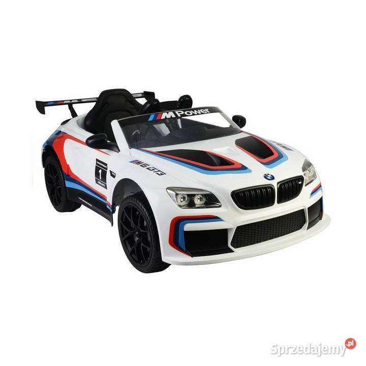 BAWIBUS Auto samochód na akumulator BMW M6 GT3 Myszków