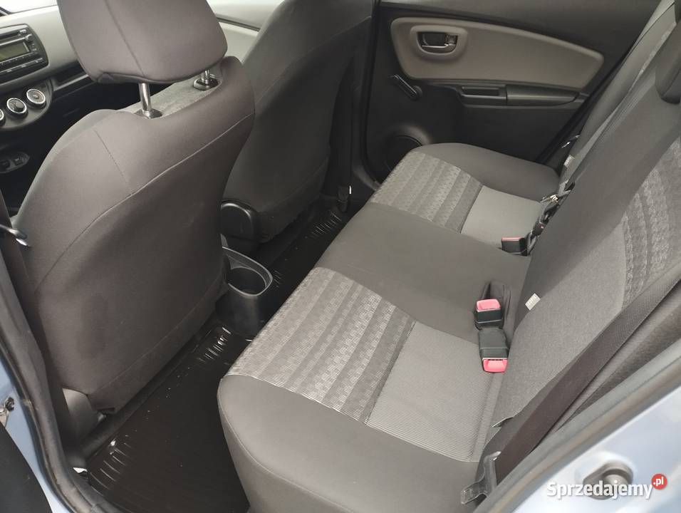 toyota yaris salon serwis I wł 45 przebiegu gniazdo USB Warszawa