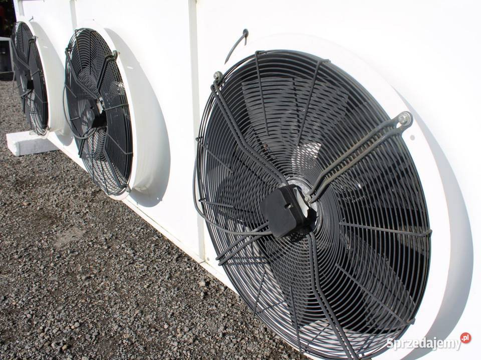 Skraplacz LUVE SAV7S 8531 VN 10278 kW drycooler małopolskie Niedźwiedź