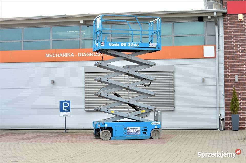 Podnośnik nożycowy GENIE GS 3246 202 podkarpackie Jasło