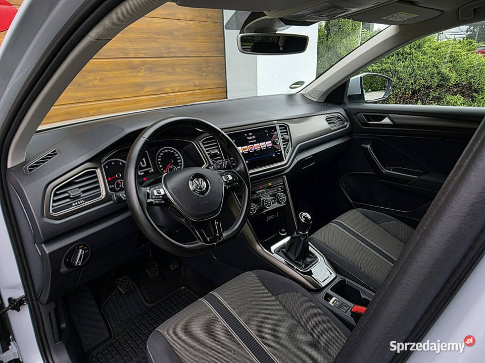 Volkswagen TRoc serwis ASO I 20172025 szary śląskie sprzedam