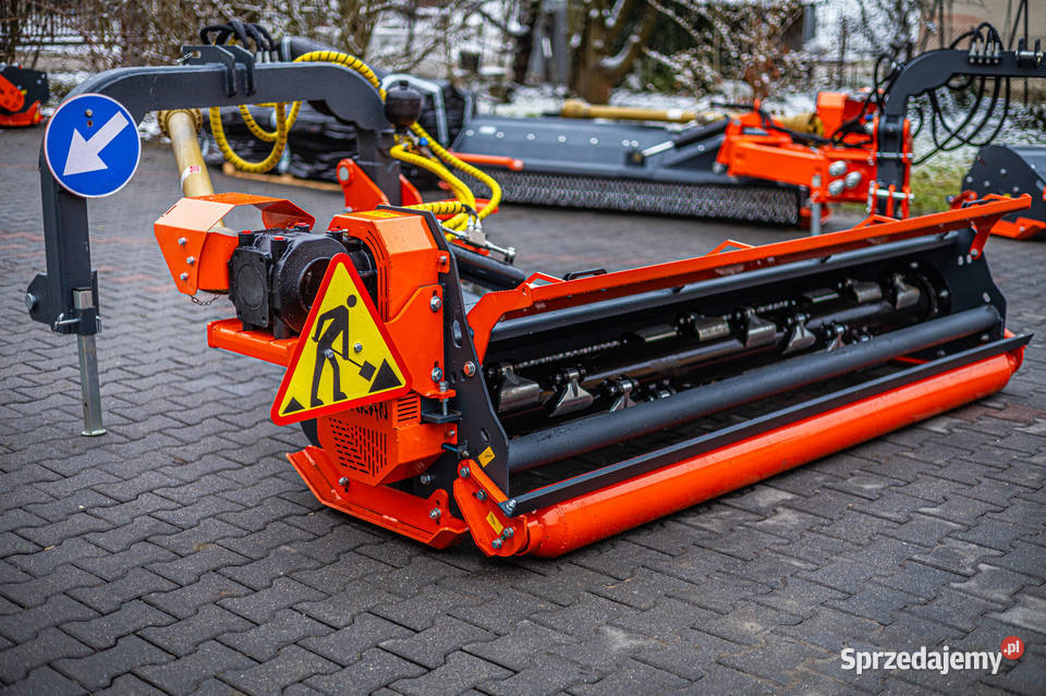 Kosiarka bijakowa tylno boczna ORKAN KTBC 180 D Bijakowe Celiny Przesławickie