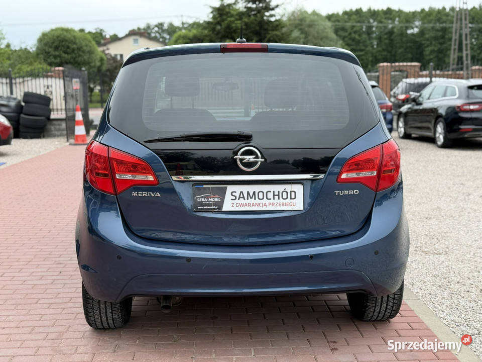 Opel Meriva Gwarancja LPG Salon Polska 1 manualna Meriva Sade Budy