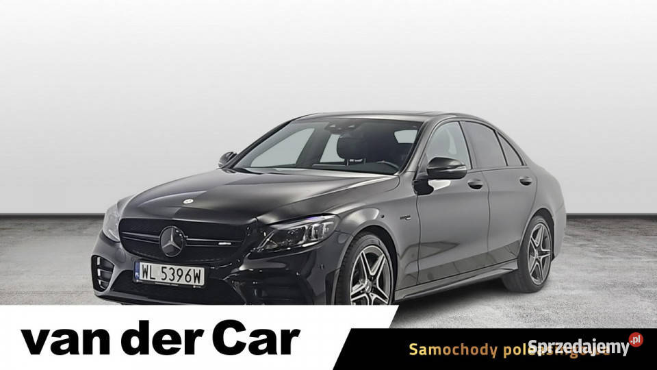 Mercedes C 43 AMG 4MATIC Z Polskiego Salonu elektryczne lusterka Warszawa