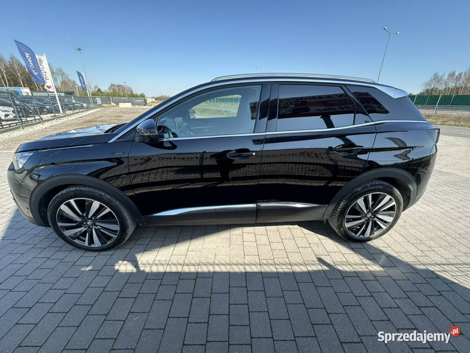 Peugeot 3008 II 2016 Peugeot mazowieckie Lipówki
