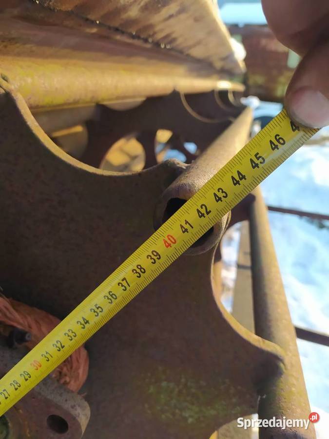 Wałek do agregatu 3m Lubliniec