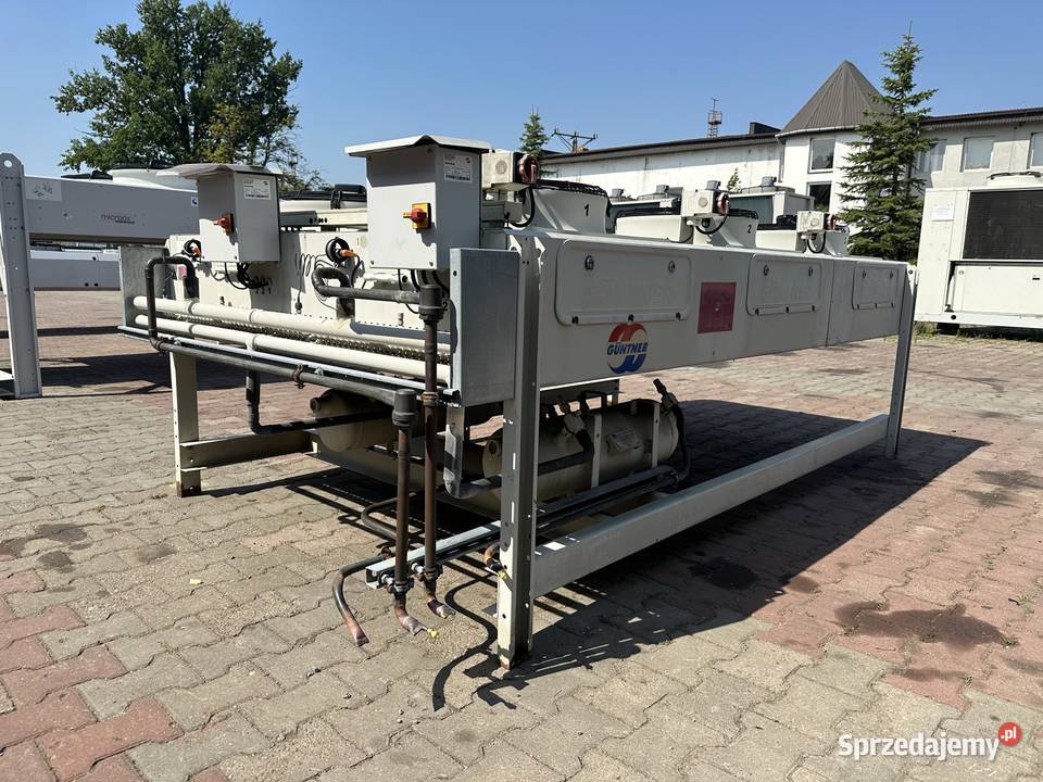 Skraplacz freonowy chłodnica powietrza Guntner mazowieckie Wałsnów