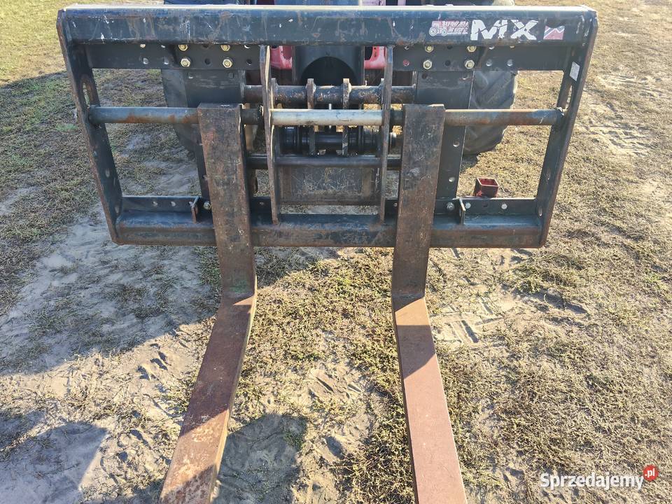 PALECIAK WIDLY PALETY MX MANITOU Massey BOBCAT nieuszkodzony Imiełków