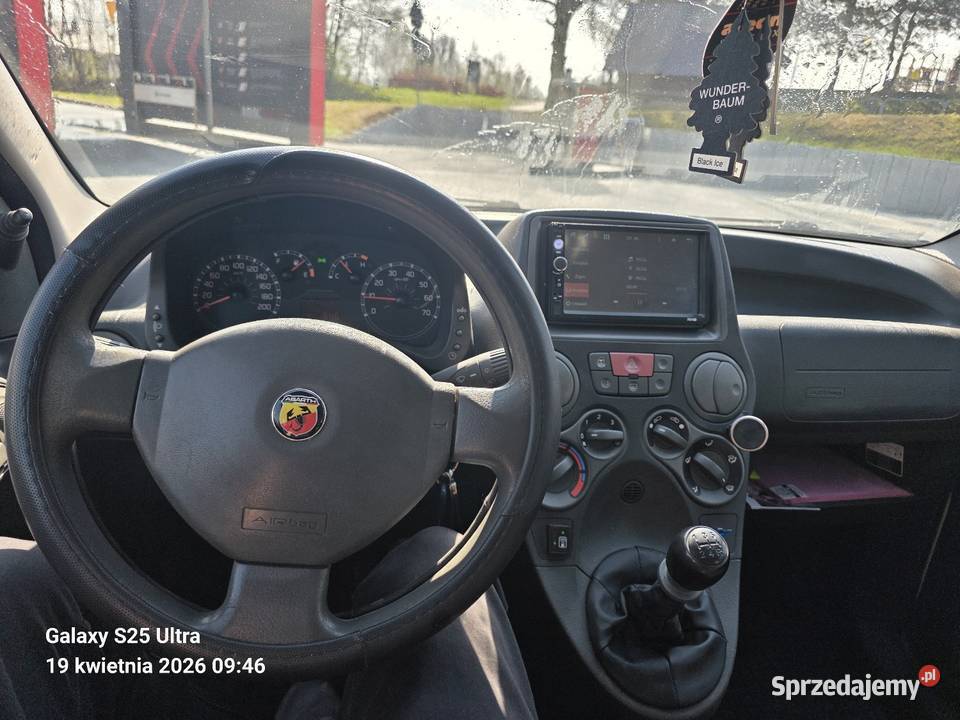 Fiat panda lpg aluminiowe felgi Czechówka