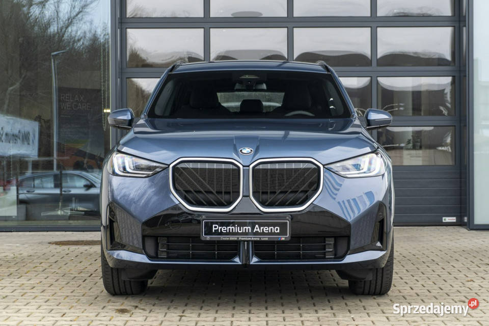 BMW X3 NOWE BMW X3 20 xDrive G45 2024 elektrochrom. lusterko wst. Łódź sprzedam