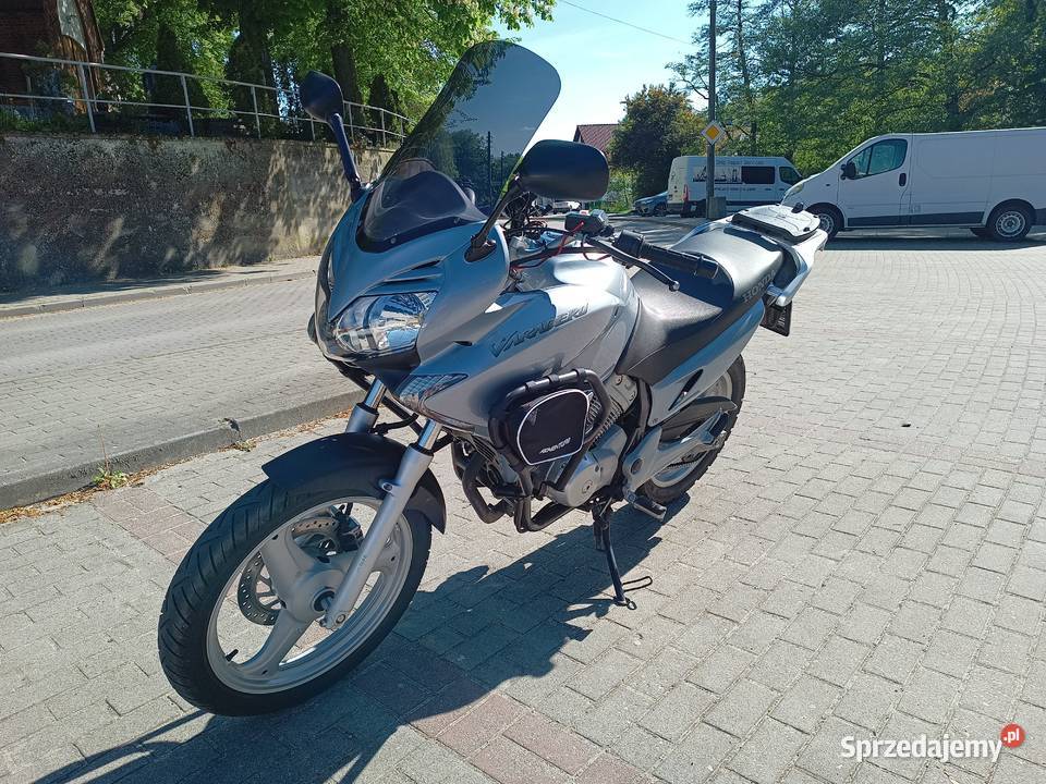 Honda Varadero 125 2007 polift wtrysk 28000km Honda Gdynia