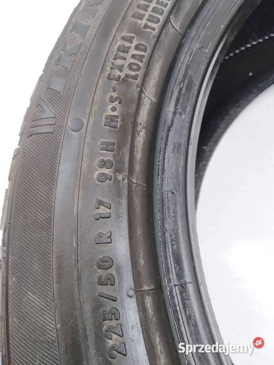 2x OPONA ZIMOWA VIKING SNOW TECH II 22550R17 zima świętokrzyskie