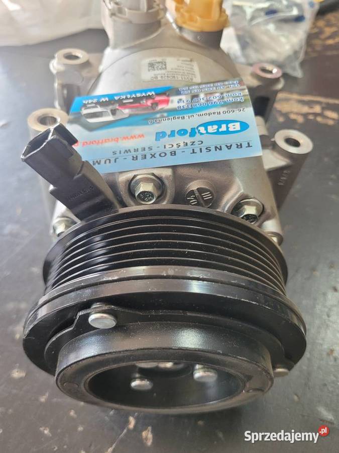 Sprężarka klimatyzacji Ford AV1119D629BC Części samochodowe
