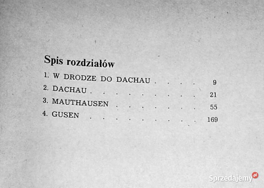 Pięć lat kacetu Stanisław Grzesiuk Chełm sprzedam