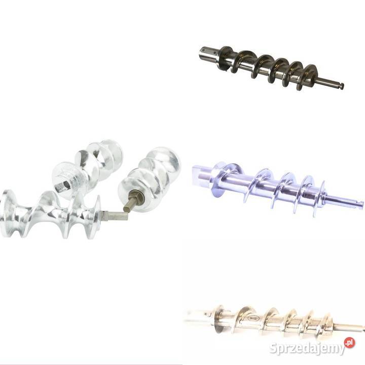 Ślimaki do wilków masarskich Wymiarki sprzedam