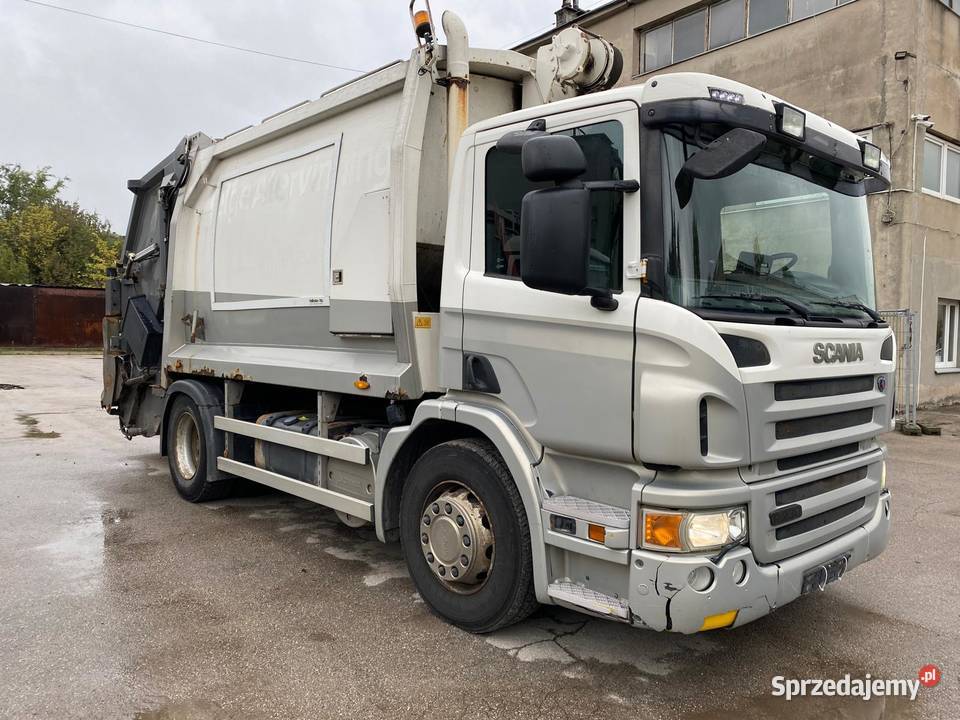 Śmieciarka SCANIA P230 Norba RL200 15 m3 4x2 tachograf Nowiny