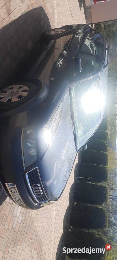 Audi A6 C5 allroad hak małopolskie Bystra Podhalańska
