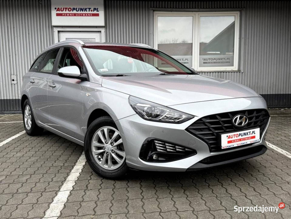 HYUNDAI i30 2022r Salon Fvat 23 Bezwypadkowy