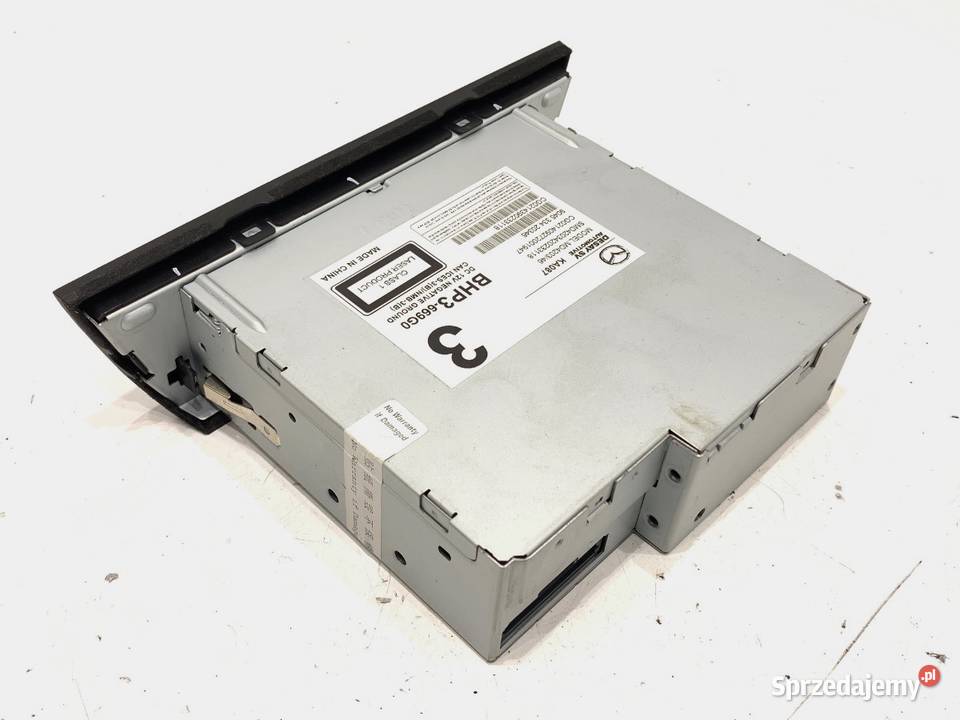 RADIO MAZDA 3 BM BHP3669G0 ODTWARZACZ MULTIMEDIA osobowe podkarpackie