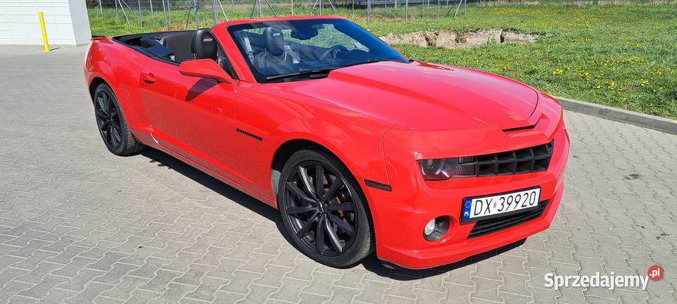 Camaro 62 2ss v8 cabrio kabrio super stan ABS