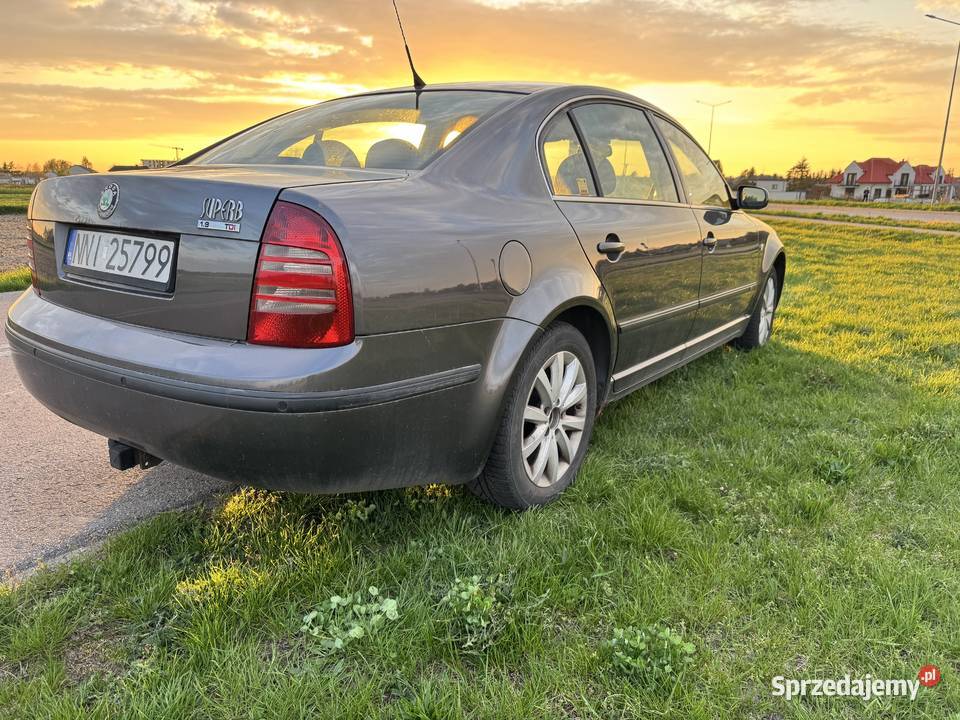 Skode Superb 1 19 TDI 130 2004r Łuków sprzedam