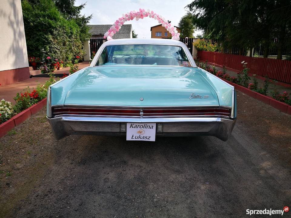 Auto do ślubu Buick Electra 225 1966 mazowieckie Przysucha