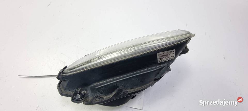 HALOGEN LEWY AUDI S8 D3 4E0941699B Lipno sprzedam