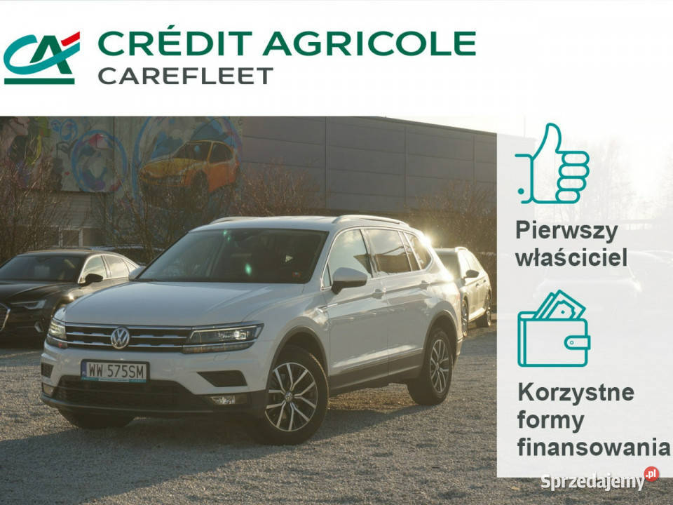 Volkswagen Tiguan Allspace 15 TSI 150 DSG Evo Poznań
