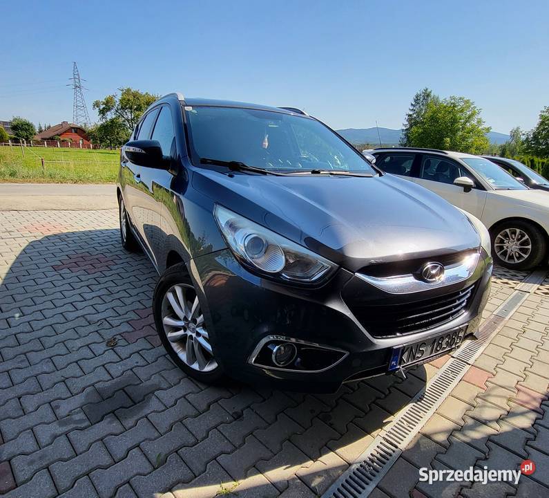 Hyundai ix35 20 crdi 4wd 4x4
