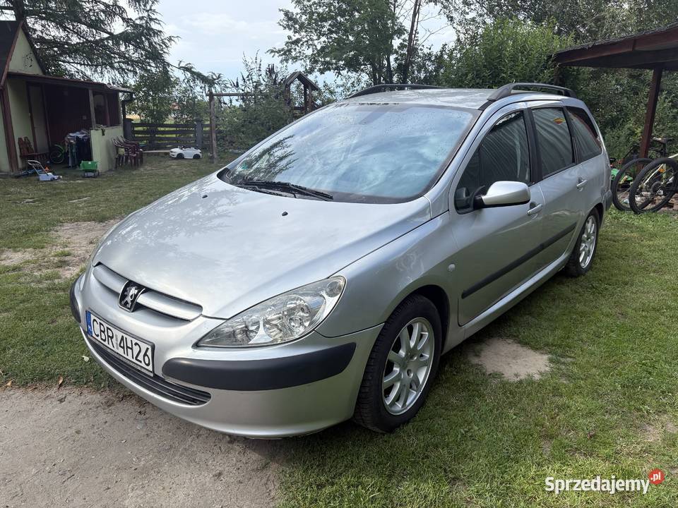 Peugeot 307 16 benzyna klimatyzacja Brodnica
