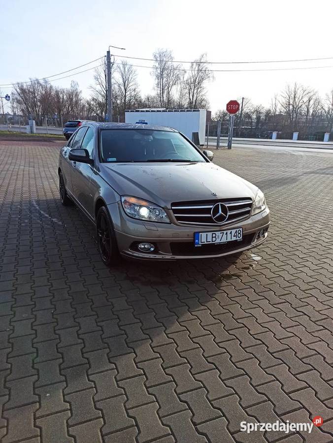 Mercedes w204 22 cdi lubelskie Cyców
