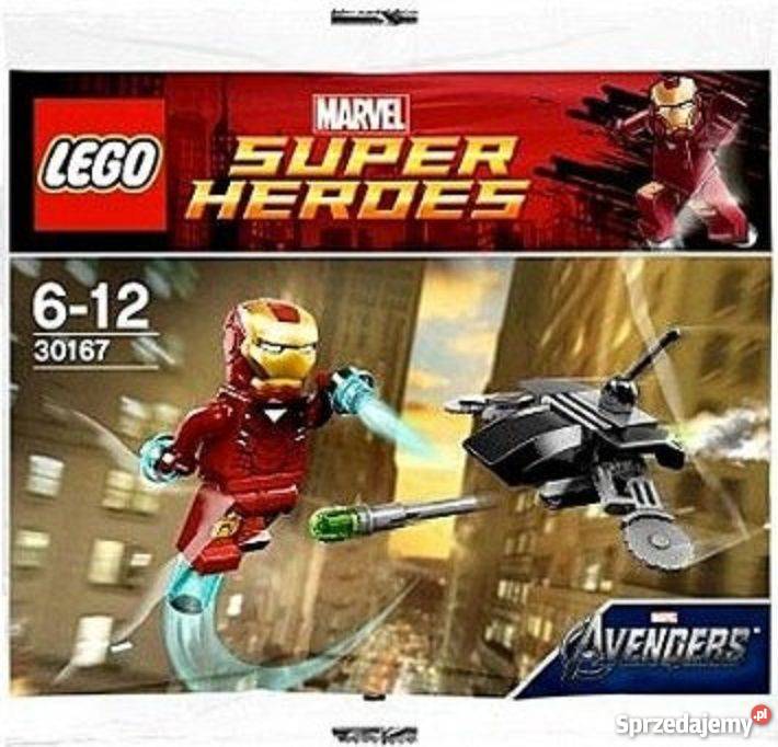 LEGO Nowe Super Heroes Figurka IRON MAN 30167 4 lata+