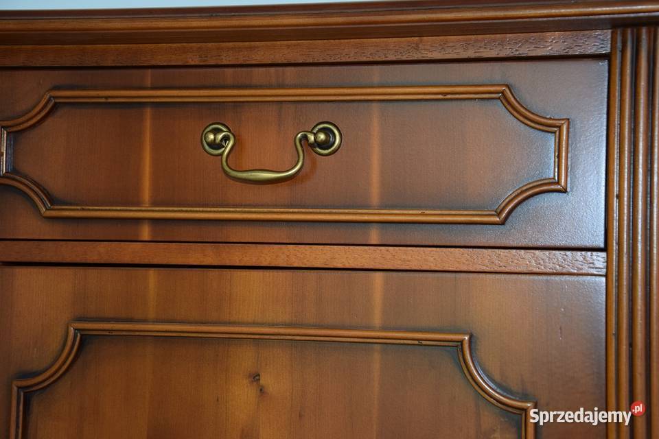 komoda z drewna tekowego nowa Olsztyn