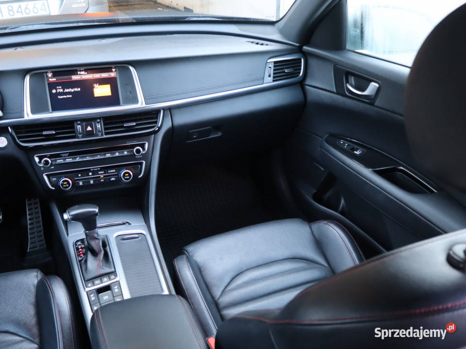 Kia Optima 17 CRDI relingi dachowe Katowice