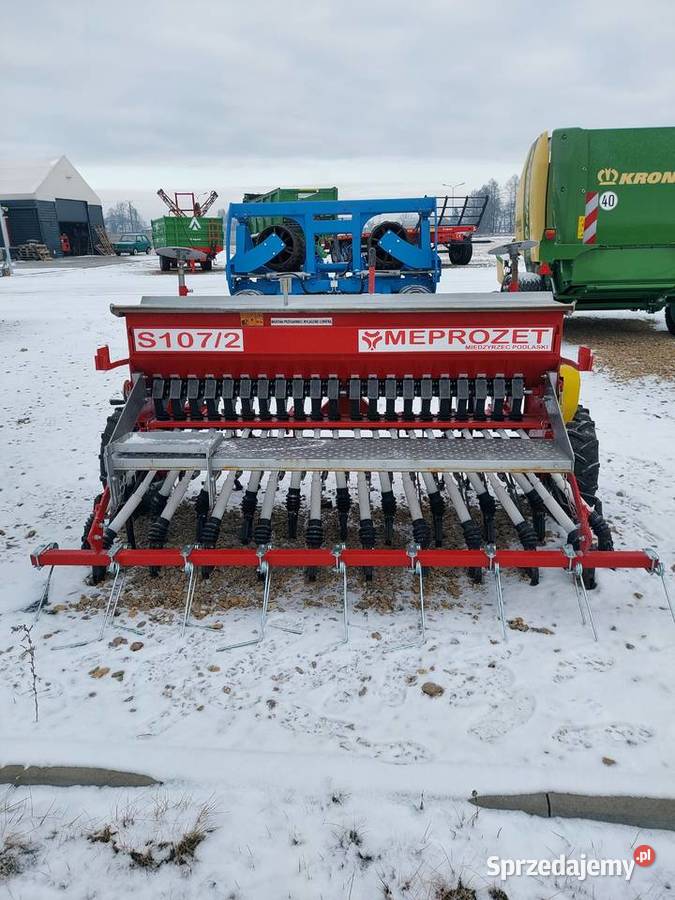 Siewnik zbożowy Meprozet S1072 25m ŁM Pacyna sprzedam