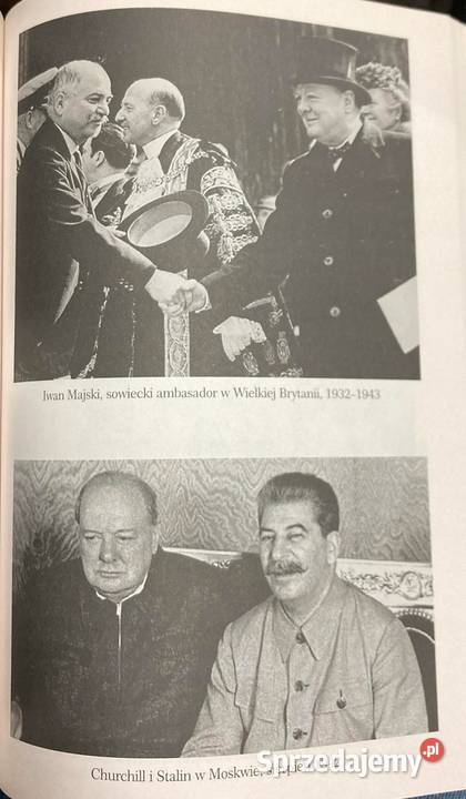 Churchill i Stalin Toksyczni Bracia Osięciny